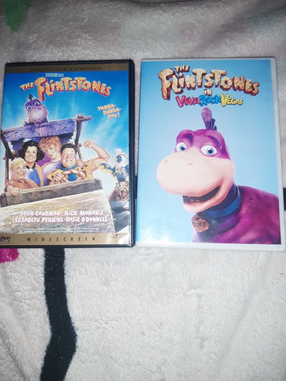 Flinestones DVD Set - Purple Dino Cover